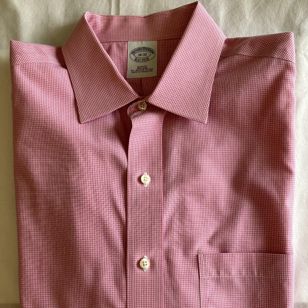 Brooks Brothers Men's Dress Shirt